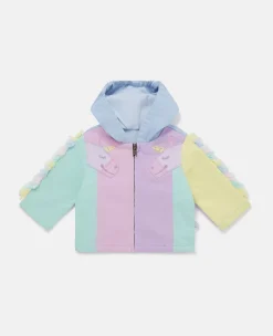 Rainbow Unicorn Zip Hoodie