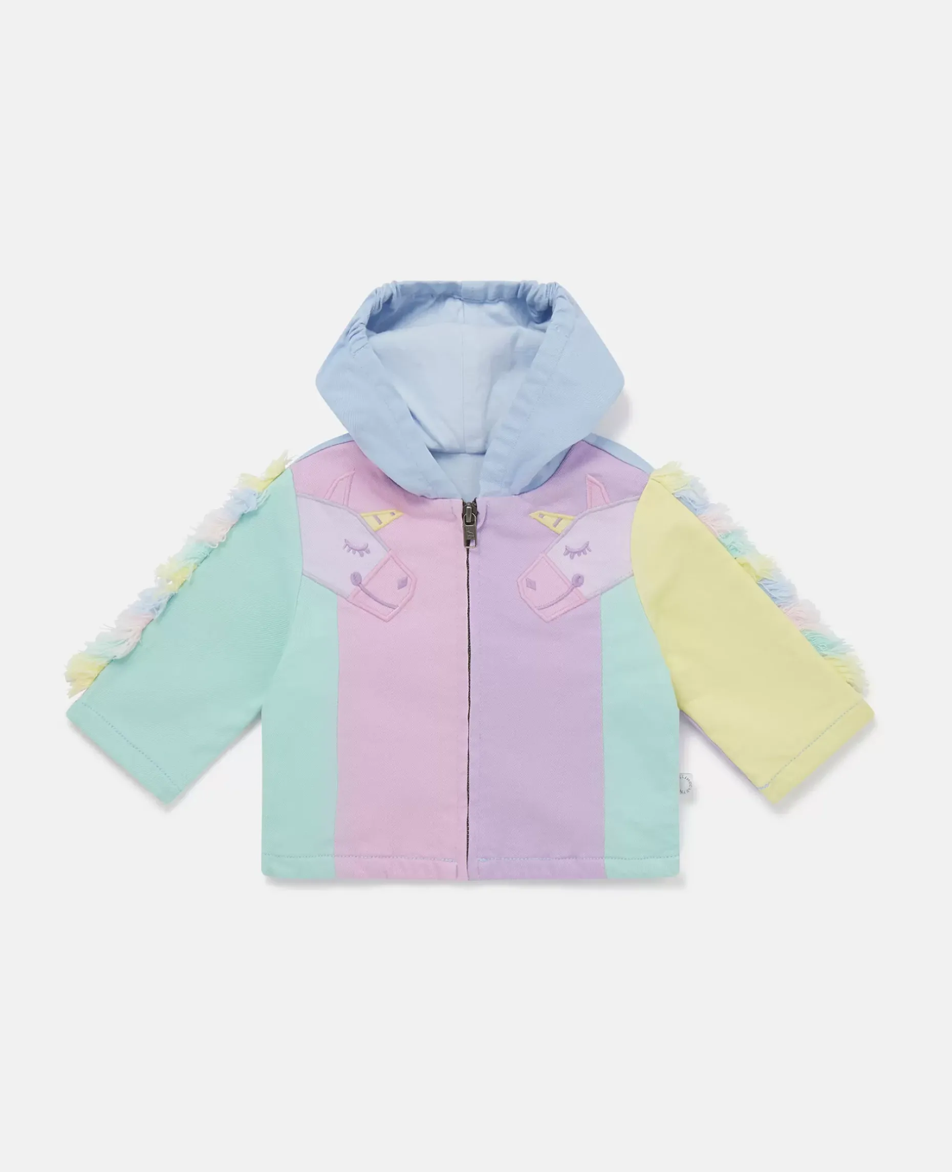 Rainbow Unicorn Zip Hoodie