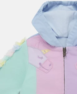 Rainbow Unicorn Zip Hoodie