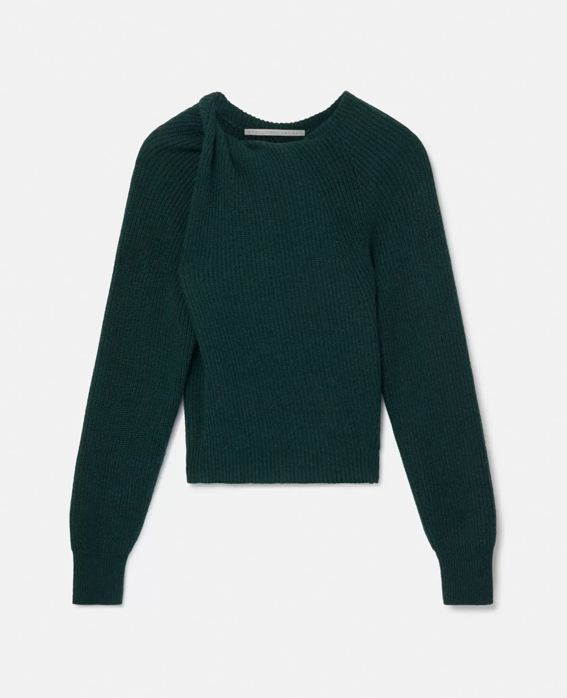 Regenerated Cashmere Shifting Knot Jumper