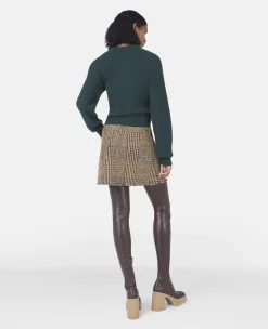 Regenerated Cashmere Shifting Knot Jumper