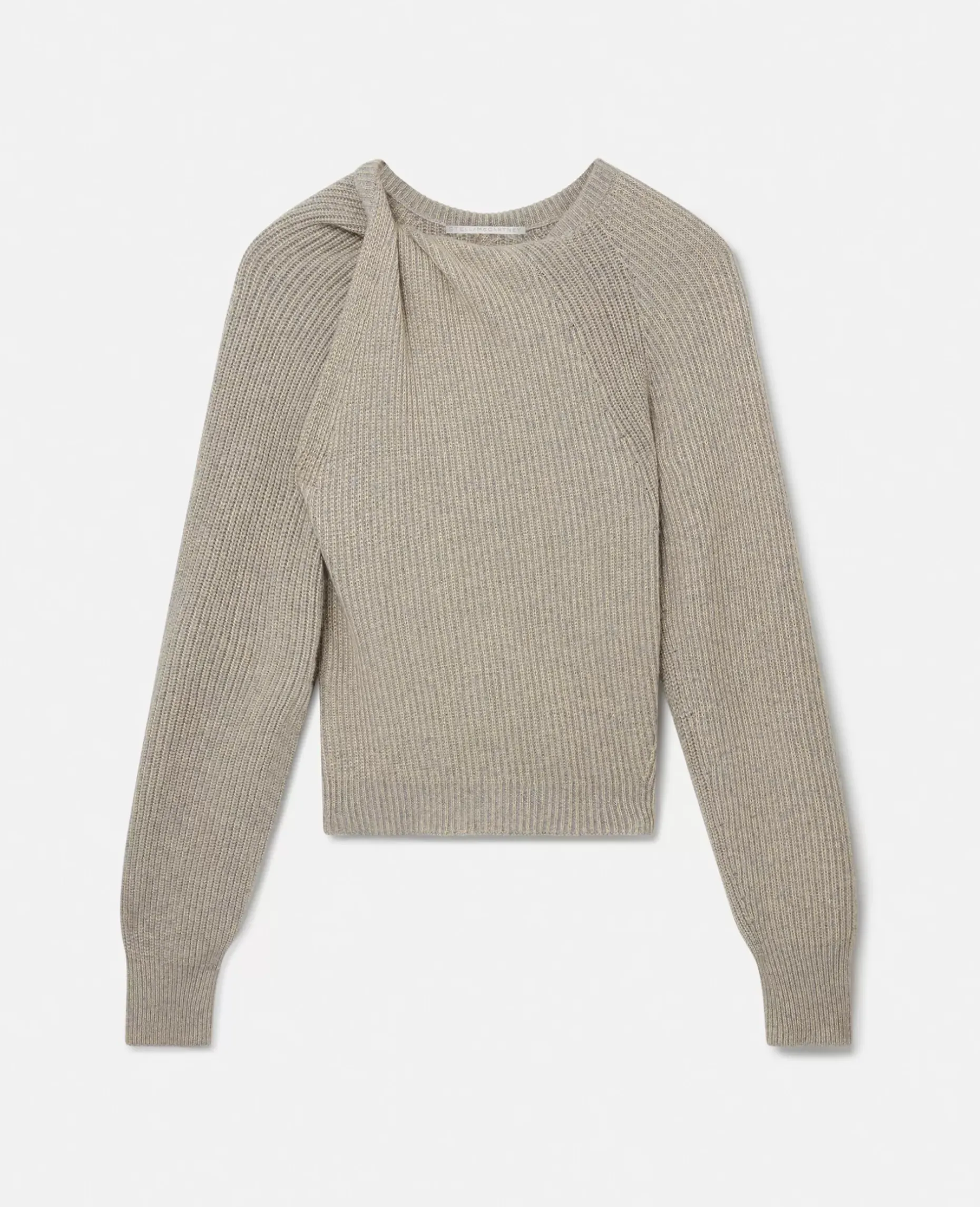 Regenerated Cashmere Shifting Knot Jumper