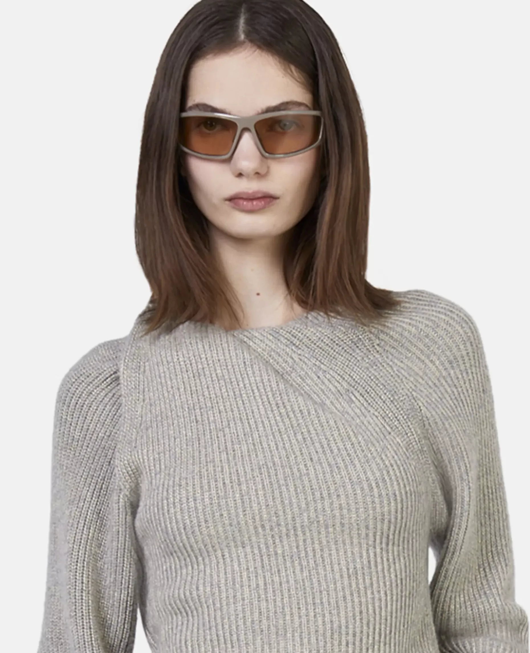 Regenerated Cashmere Shifting Knot Jumper