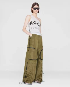 Rock Royalty One-Shoulder T-Shirt