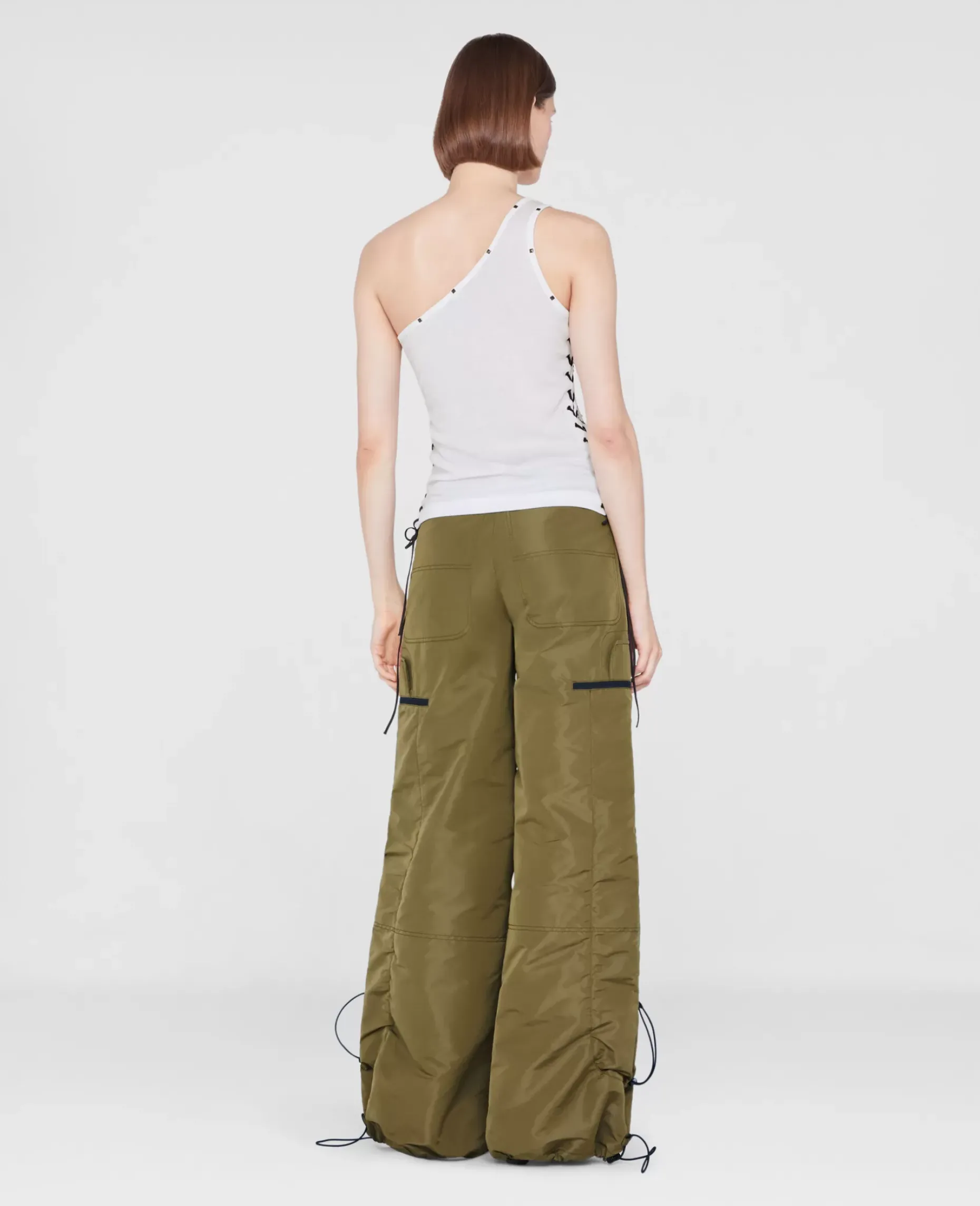 Rock Royalty One-Shoulder T-Shirt