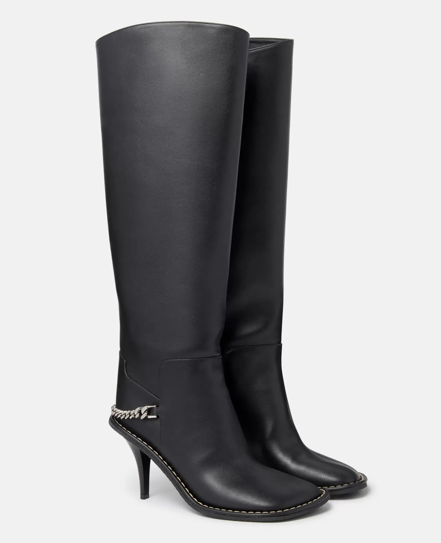 Ryder Knee-High Stiletto Boots