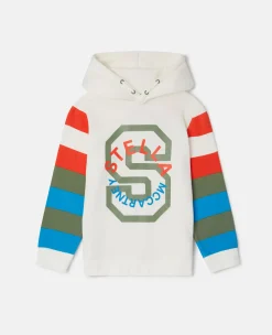 S' Letterman Hoodie