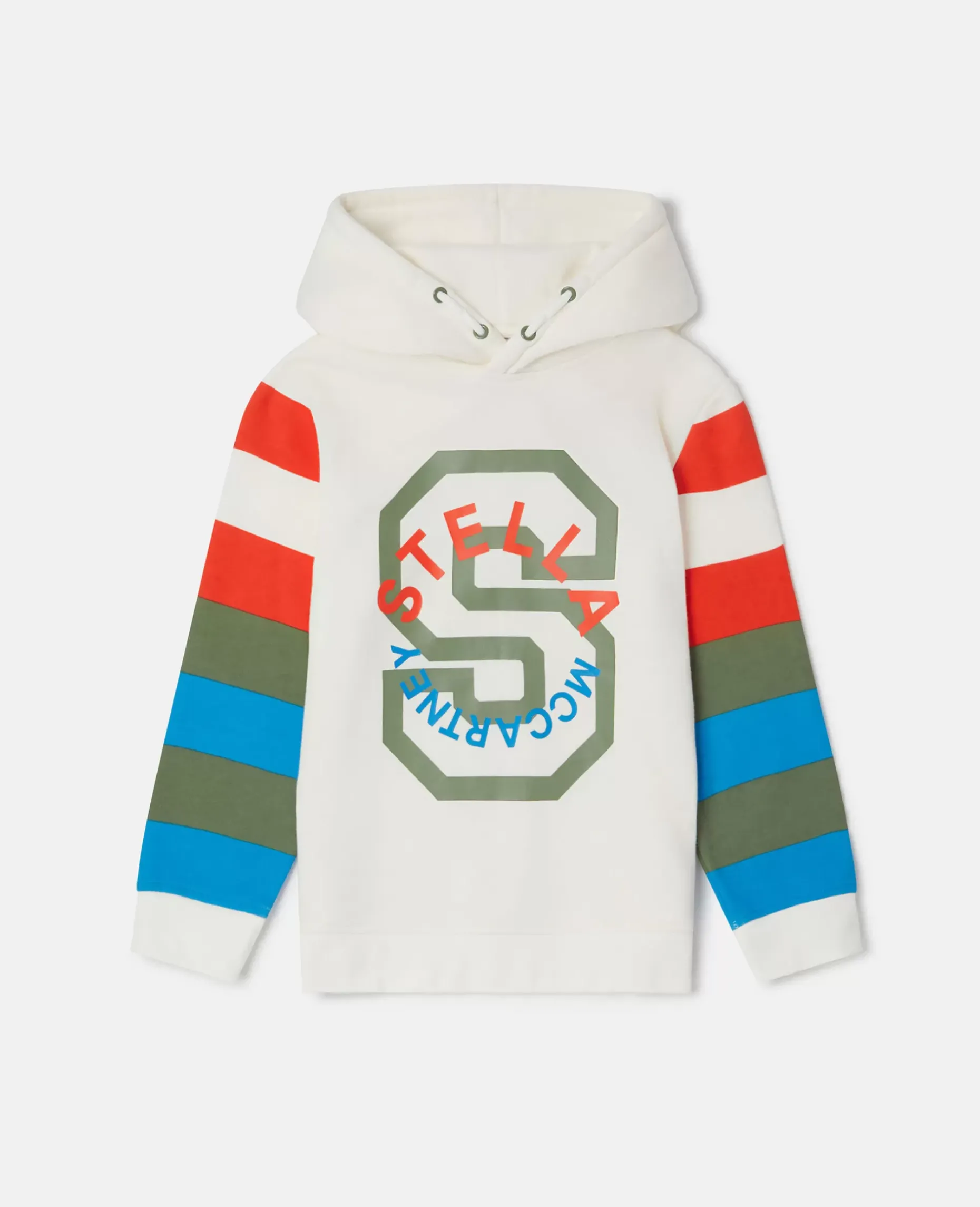 S' Letterman Hoodie