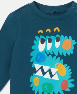 S' Monster Long Sleeve T-Shirt