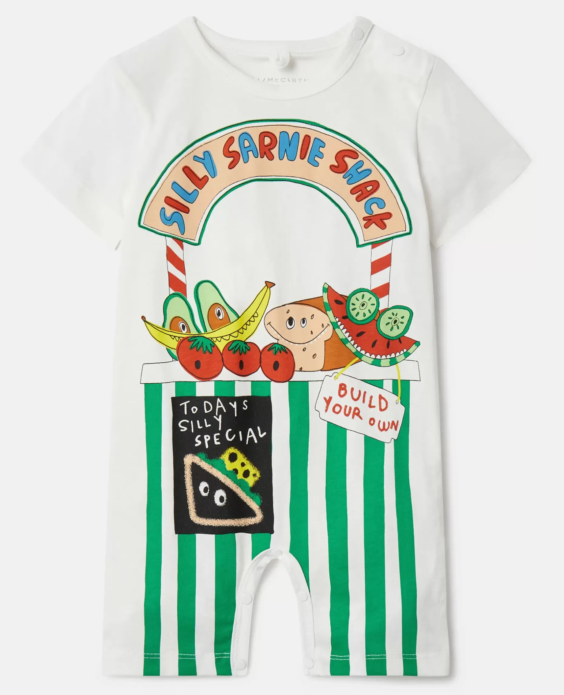 Sarnie Snack Stall Romper