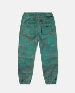 Scribble Print Joggers
