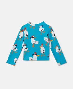 Seagull Bandit Rash Top
