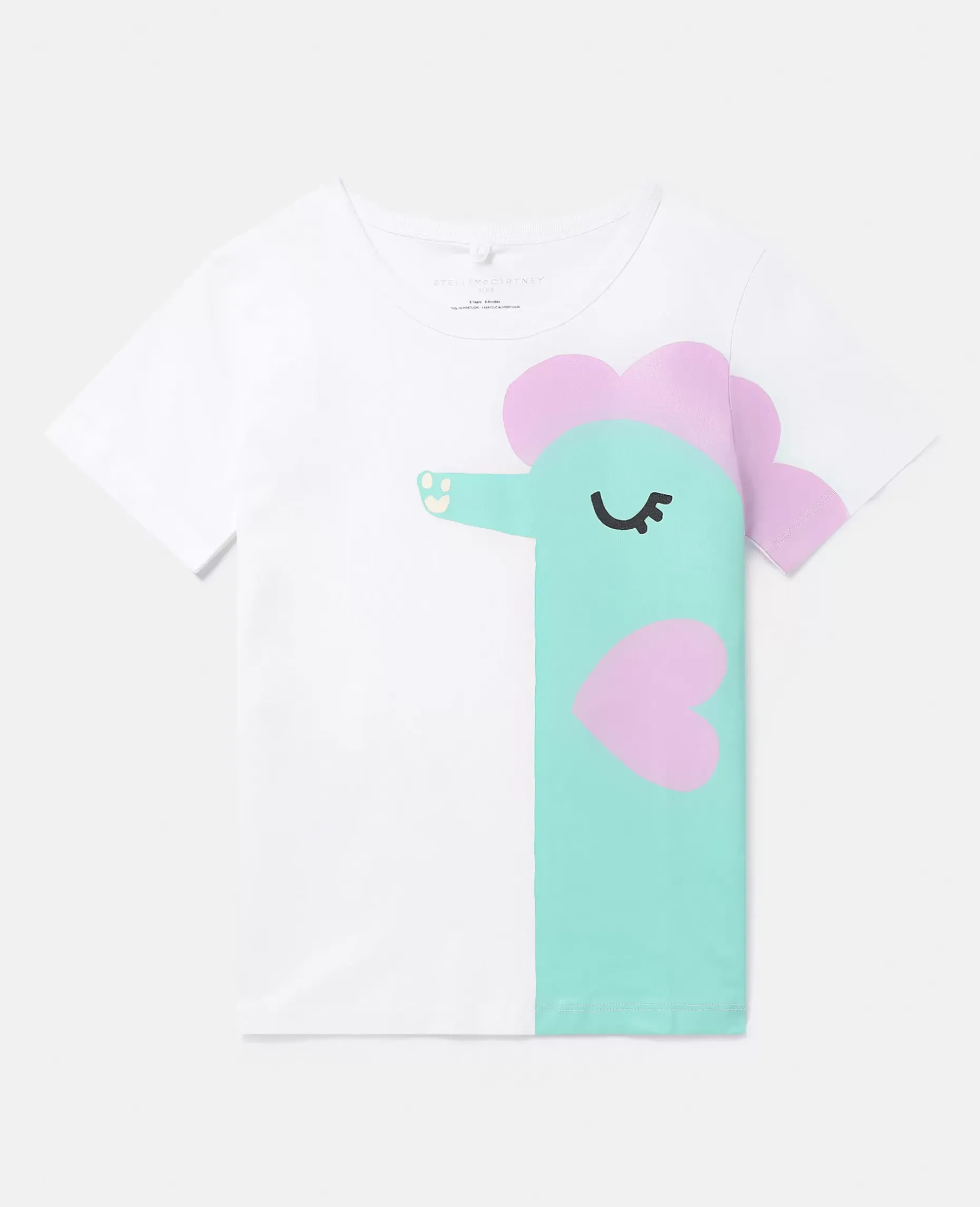 Seahorse Motif T-Shirt