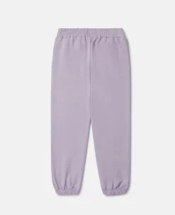 Seashell Embroidery Joggers