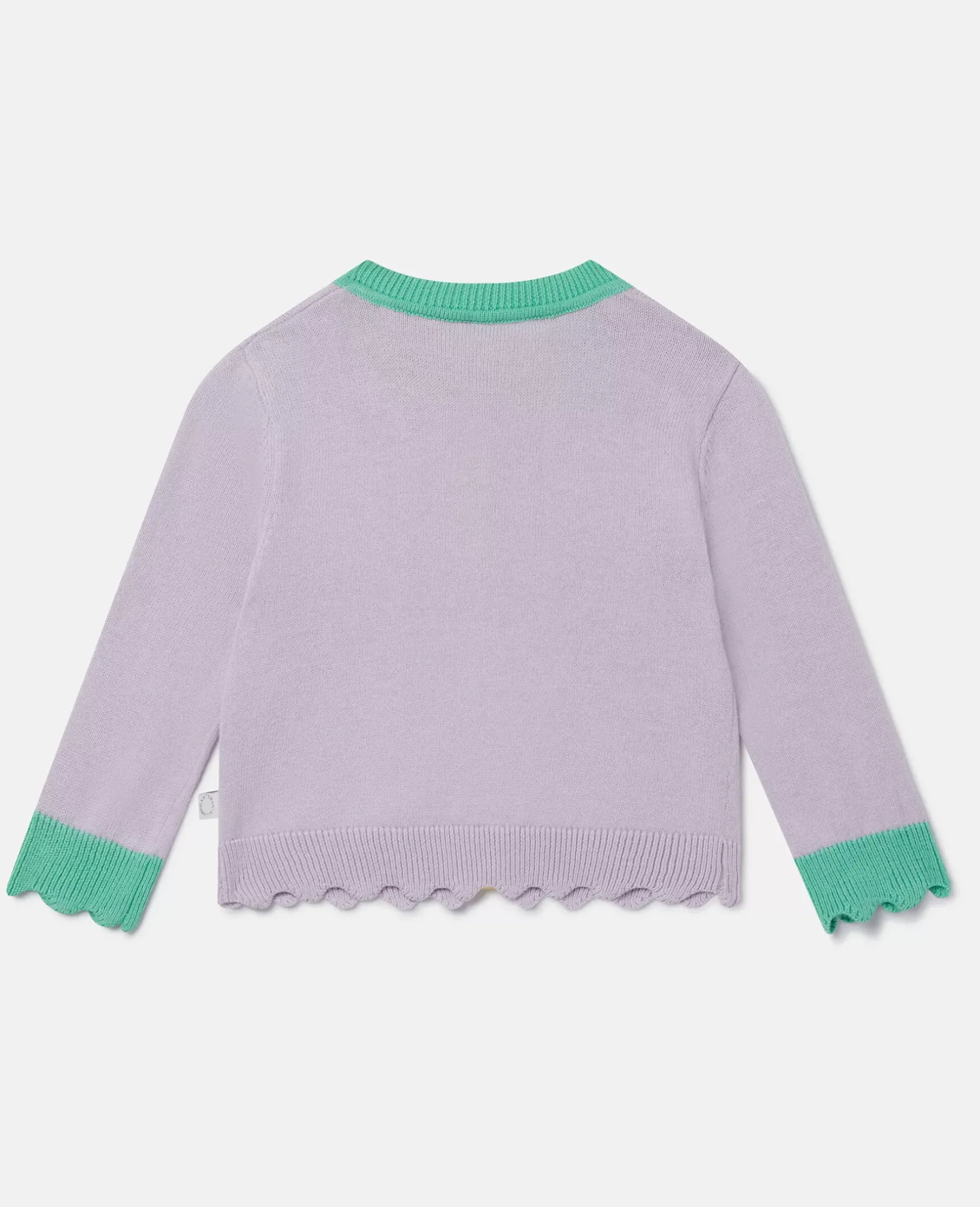 Seashell Pocket Cardigan