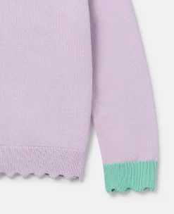 Seashell Pocket Cardigan