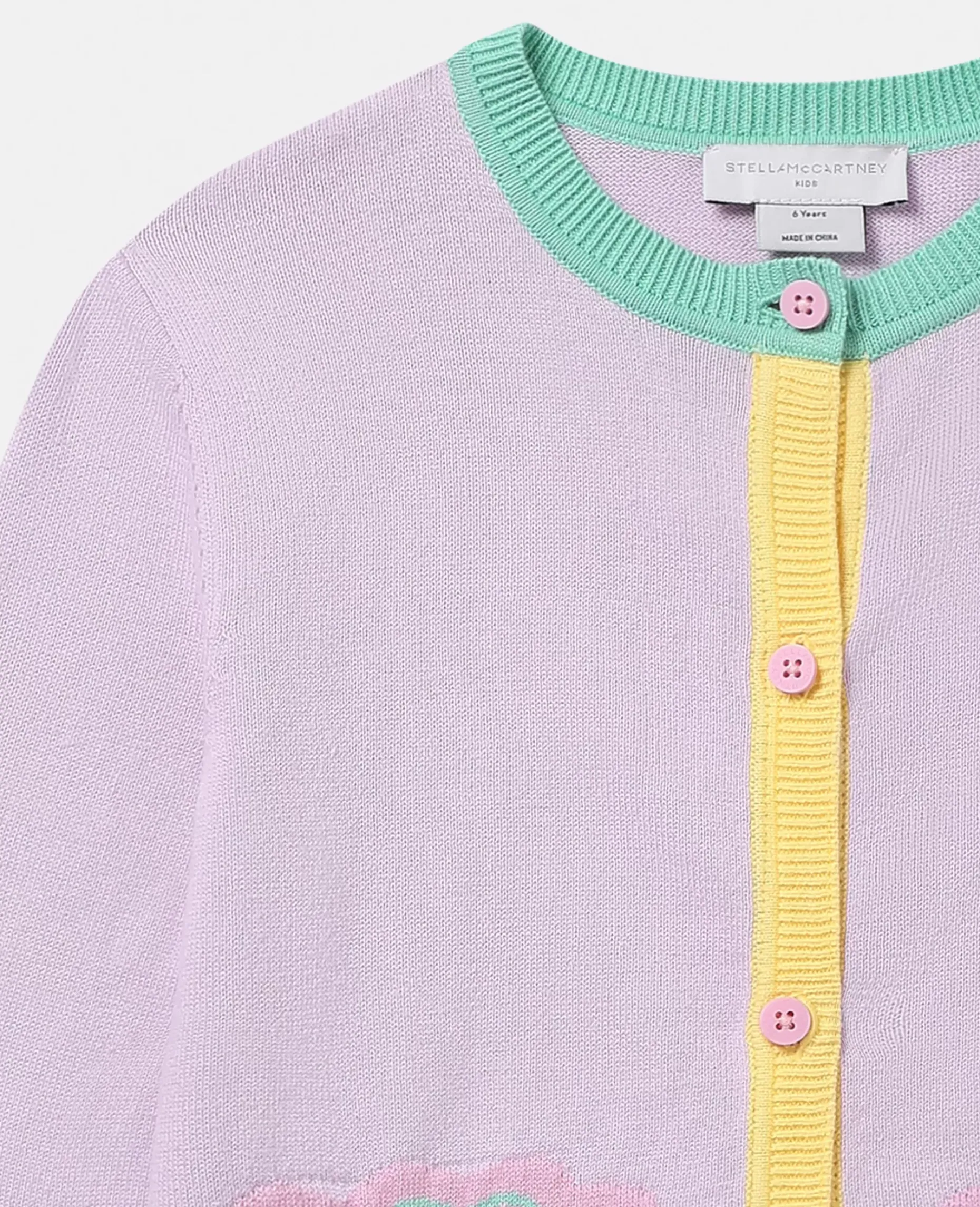 Seashell Pocket Cardigan