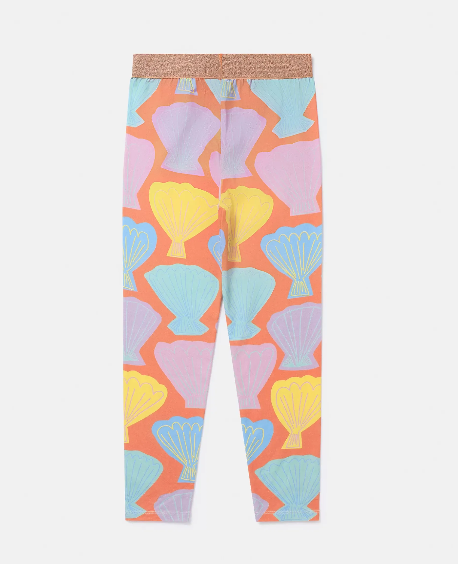 Seashell Print Leggings