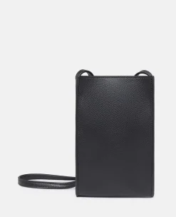 Sexy Robot Graphic Grained-Texture Shoulder Bag