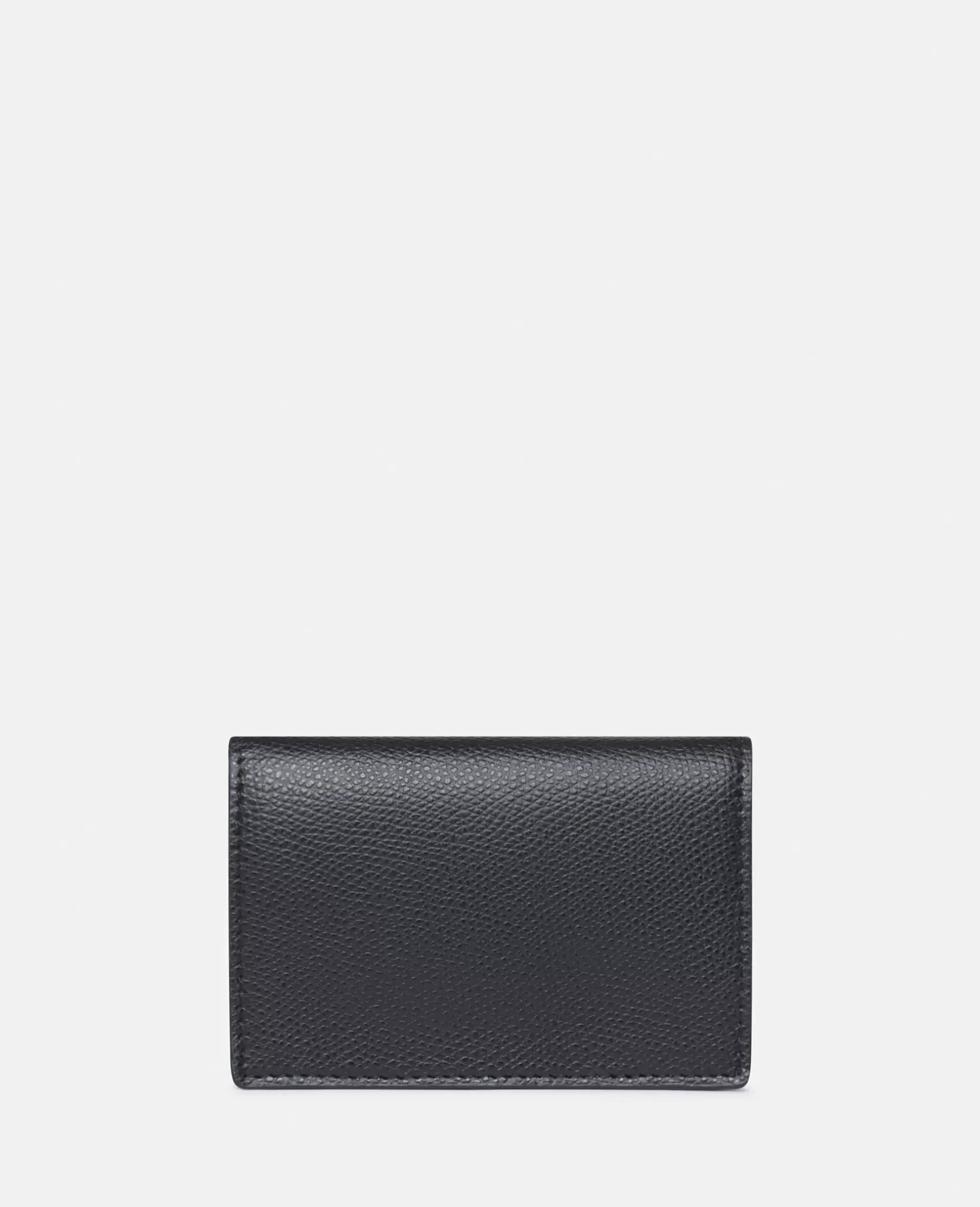 Sexy Robot Graphic Grained-Texture Wallet