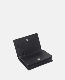 Sexy Robot Graphic Grained-Texture Wallet