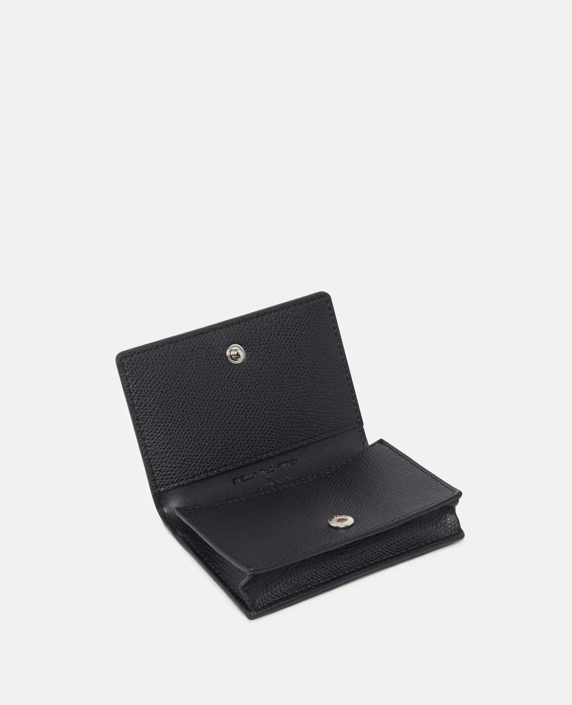 Sexy Robot Graphic Grained-Texture Wallet