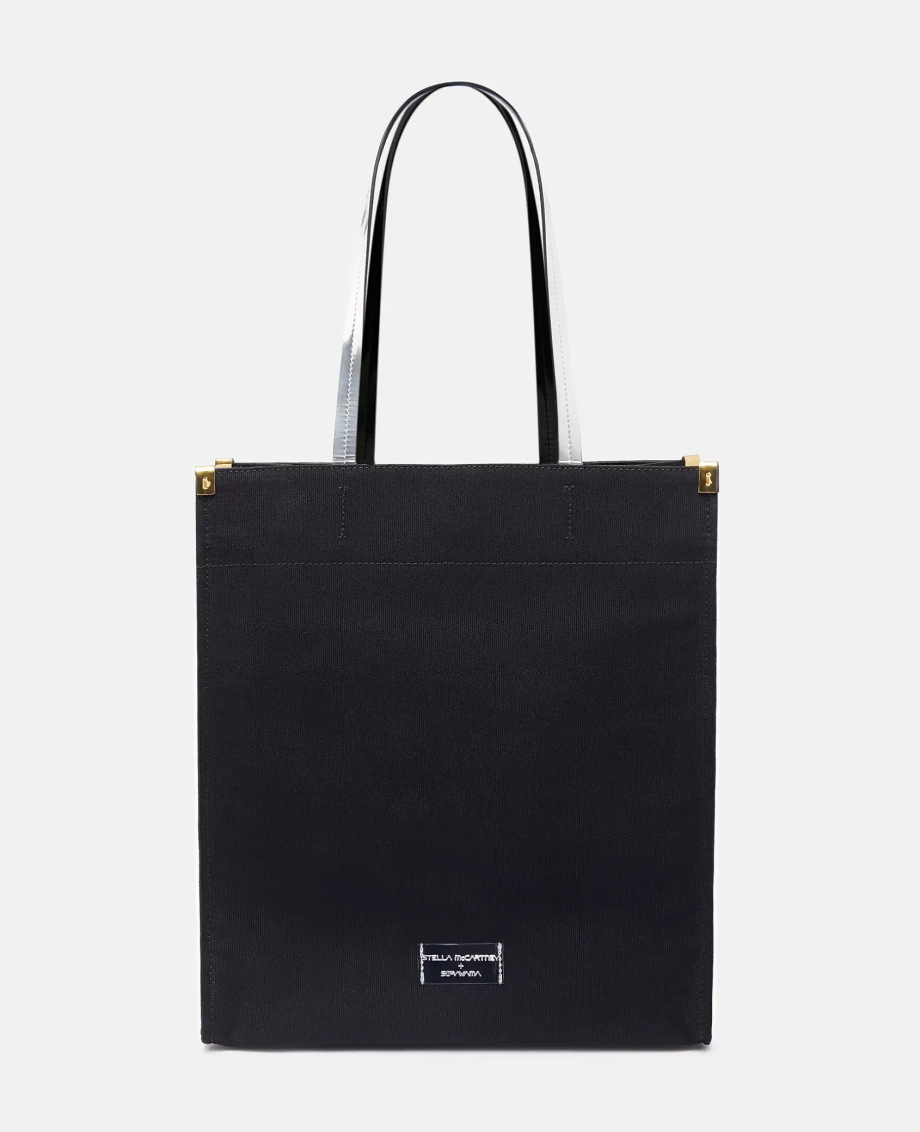 Sexy Robot Graphic Organic Cotton Canvas Tote Bag