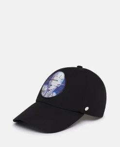 Sexy Robot Graphic Organic Cotton Baseball Cap