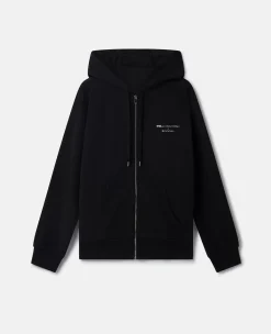 Sexy Robot Oversized Organic Cotton Zip Hoodie