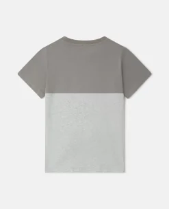 Shark Face Colourblock T-Shirt