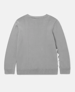 Shark Motif Jumper