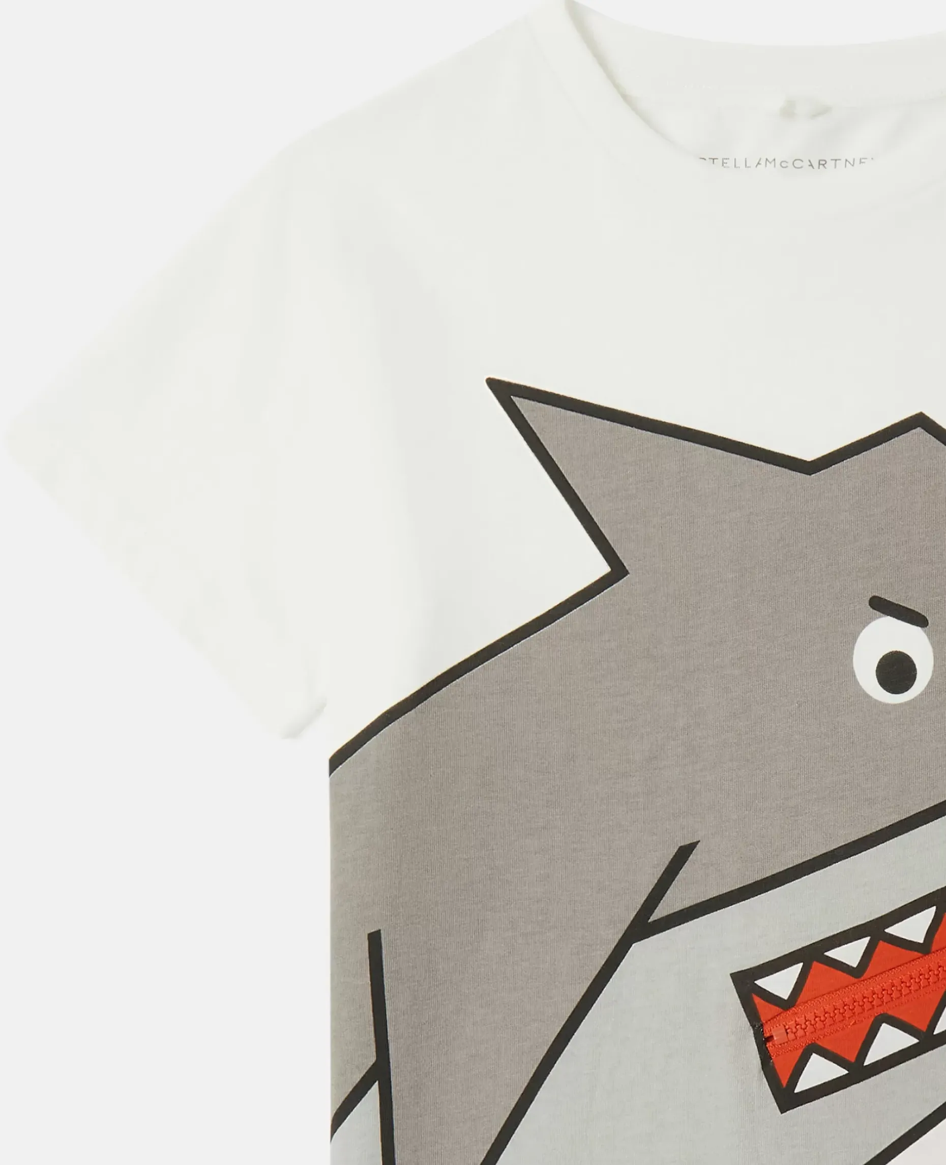 Shark Motif T-Shirt