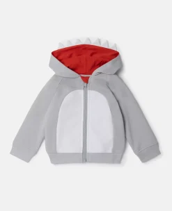 Shark Zip Hoodie