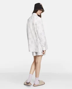 Sheep Can Never Sleep Print Shorts