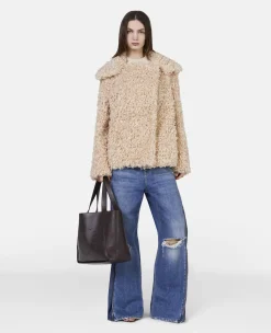 Short Teddy Coat