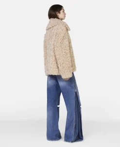 Short Teddy Coat