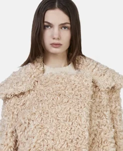 Short Teddy Coat