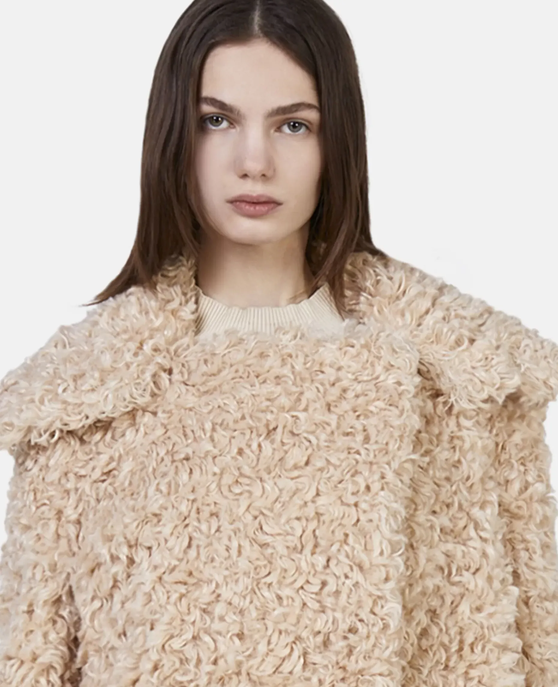 Short Teddy Coat