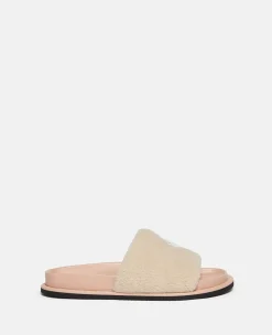 Signature Little Black Bunny Slides Mens'