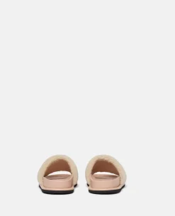 Signature Little Black Bunny Slides Mens'