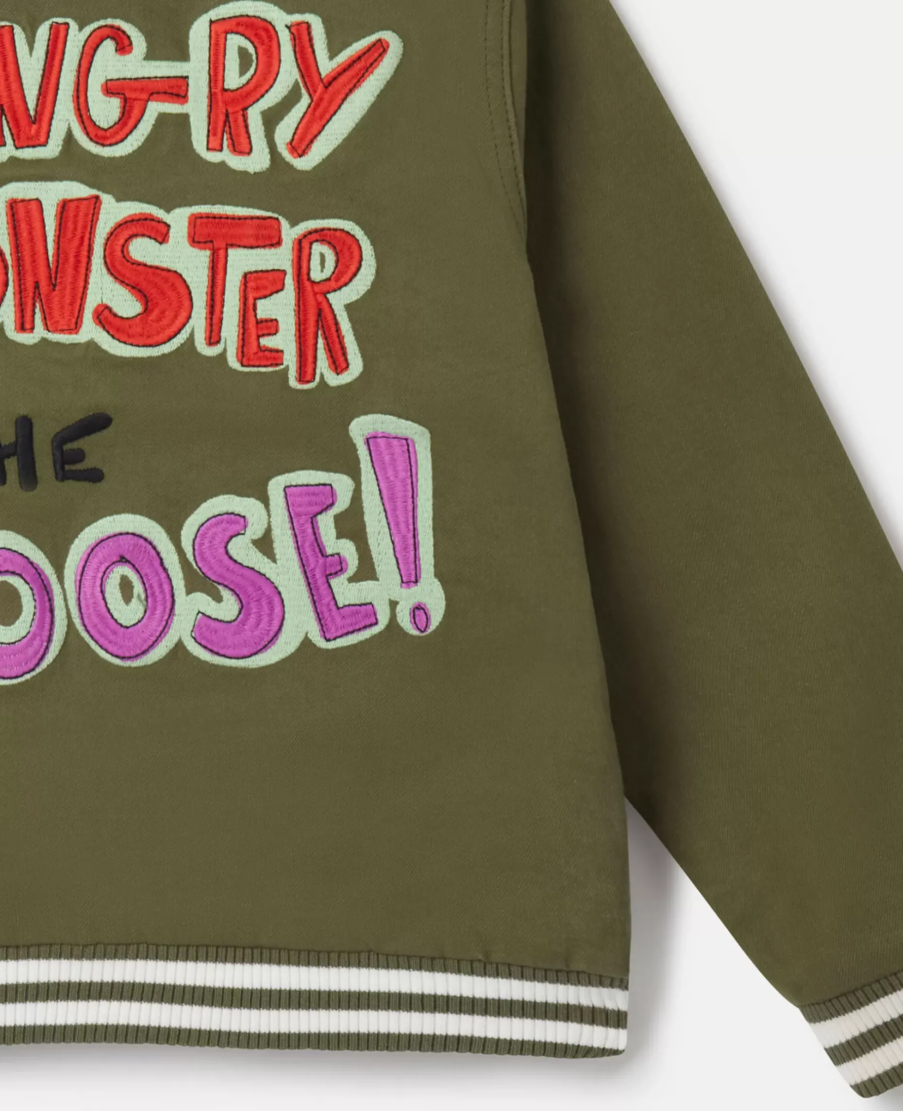 Silly Sandwich Bomber Jacket