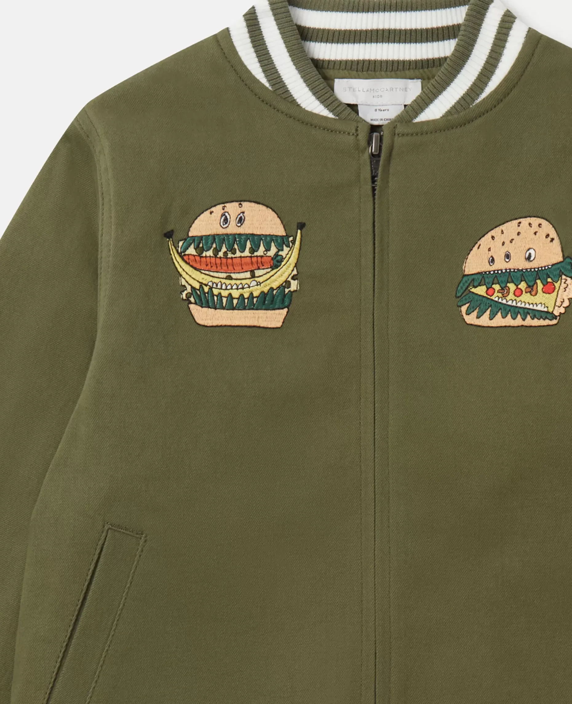Silly Sandwich Bomber Jacket
