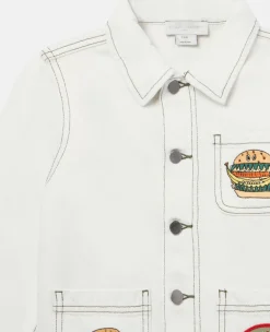 Silly Sandwich Denim Jacket