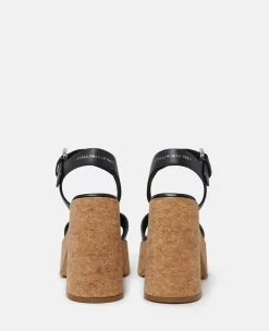 Skyla Buckled Platform Sandals