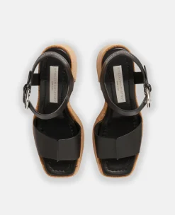 Skyla Buckled Platform Sandals