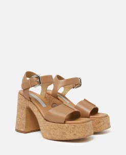 Skyla Buckled Platform Sandals