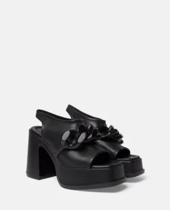 Skyla Chain Platform Sandals