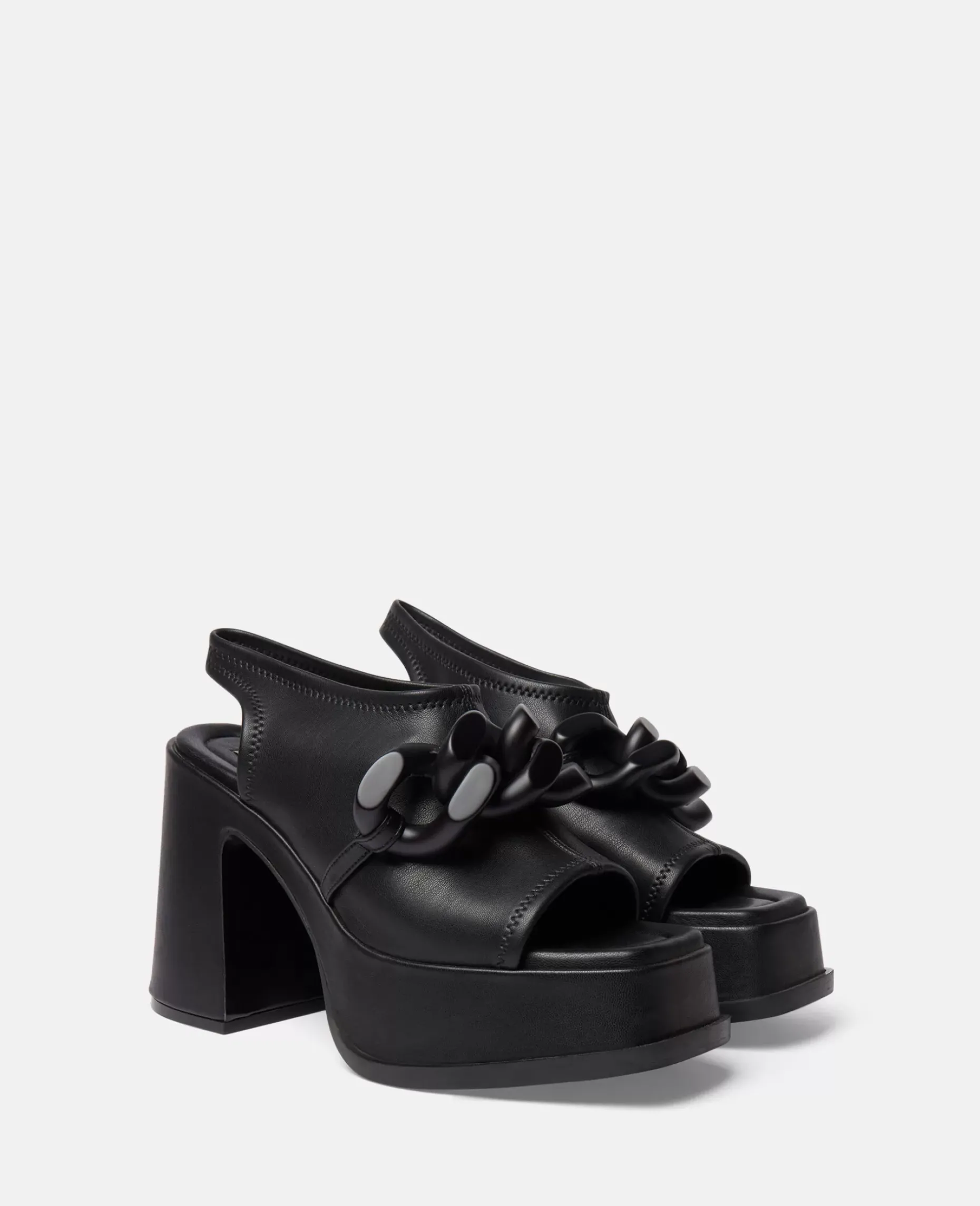 Skyla Chain Platform Sandals
