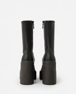 Skyla Chunky Platform Ankle Boots