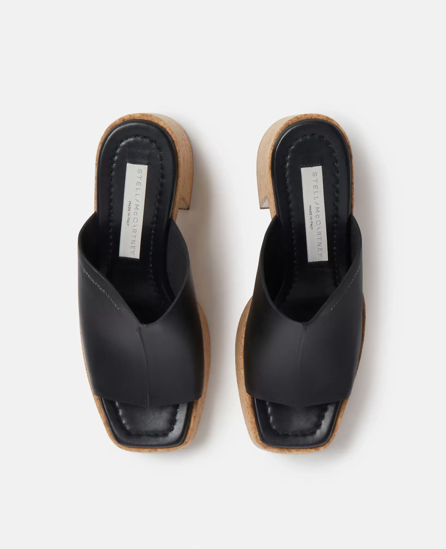 Skyla Platform Mule Sandals